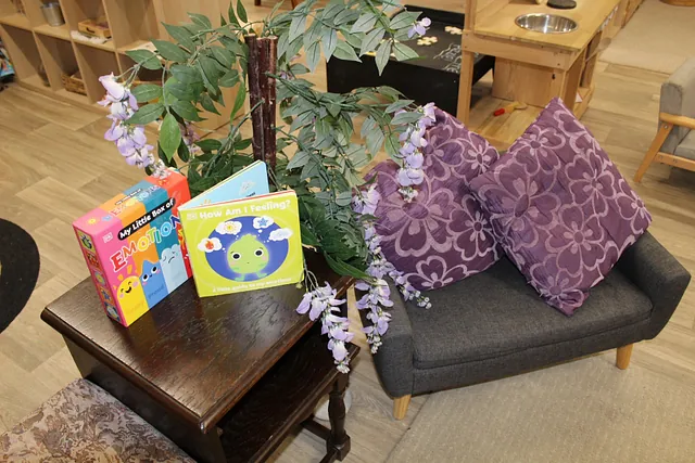 sycamore room at Anglesey house nursery
