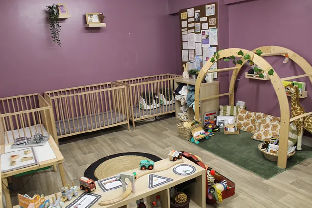 Birch room at Anglesey House Nursery