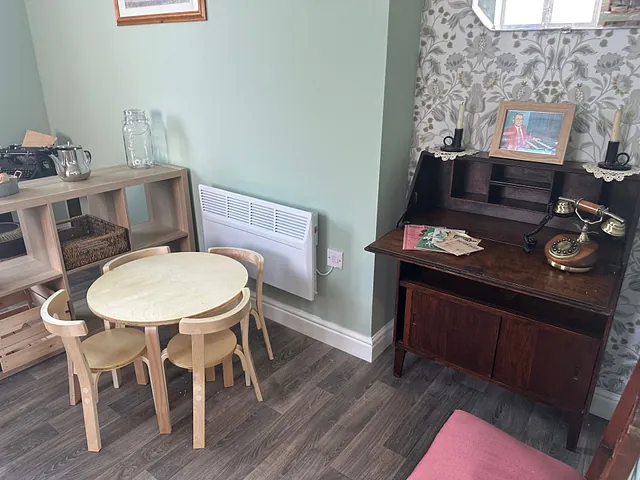 Dandelion room Anglesey house nursery