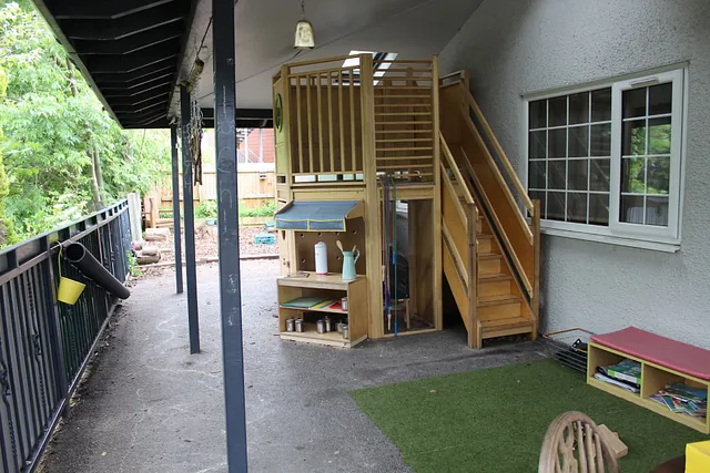Outdoor space anglesey house nursery