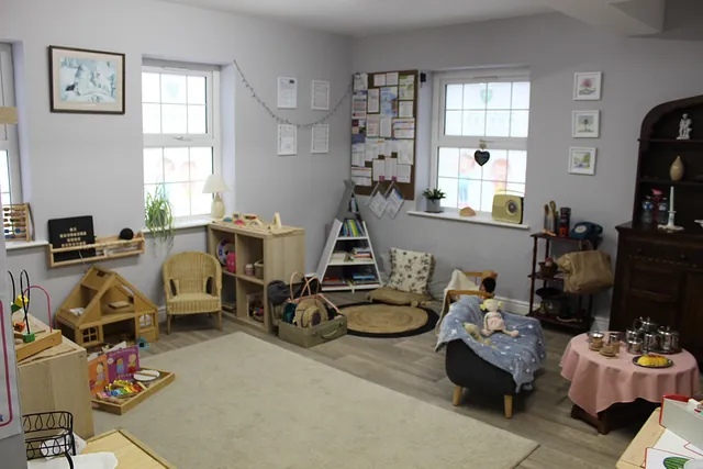 Anglesey House nursery room