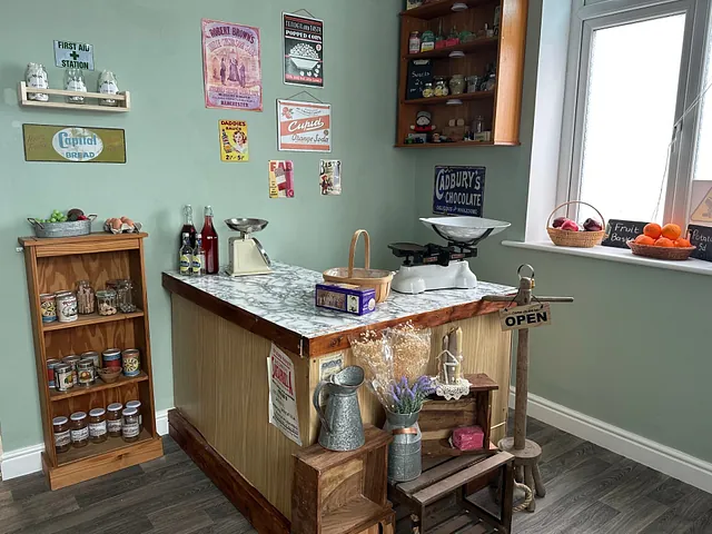 Dandelion room Anglesey house nursery