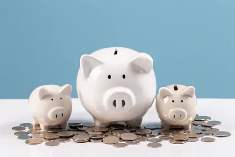 Piggy bank funding