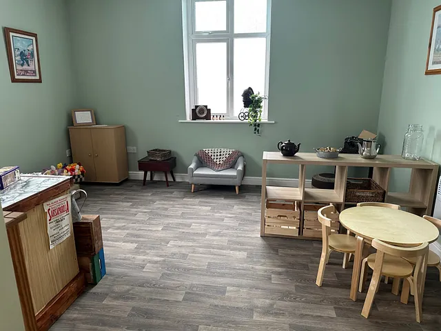 Dandelion room Anglesey house nursery
